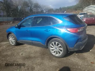 2021 Ford Escape Titanium Hybrid z VIN 1FMCU9DZ9MUA18764, wystawiony jako Copart lot #78848764 z przebiegiem 89 499 mil mil oraz Nie do naprawy • Non repairable. Historia ofert i sprzedaży dostępna na DreamBid. Obrazek 2.