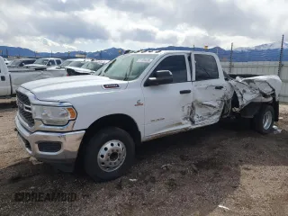 2021 Ram 3500 Tradesman z VIN 3C63RRGL3MG617781, wystawiony jako Copart lot #51109635 z przebiegiem 88 024 mil mil oraz Szkoda całkowita • Salvage title. Historia ofert i sprzedaży dostępna na DreamBid. Obrazek 1.