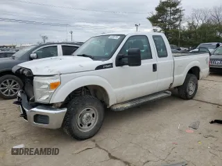 2014 Ford F-250 XL z VIN 1FT7X2B62EEA64817, wystawiony jako Copart lot #43333775 z przebiegiem 349 548 mil mil oraz Szkoda całkowita • Salvage title. Historia ofert i sprzedaży dostępna na DreamBid. Obrazek 1.
