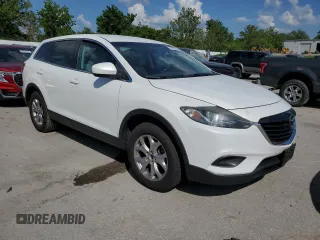 2015 Mazda CX-9 Touring z VIN JM3TB2CA6F0456866, wystawiony jako Copart lot #61475635 z przebiegiem 180 916 mil mil oraz Czysty tytuł • Clean title. Historia ofert i sprzedaży dostępna na DreamBid. Obrazek 4.