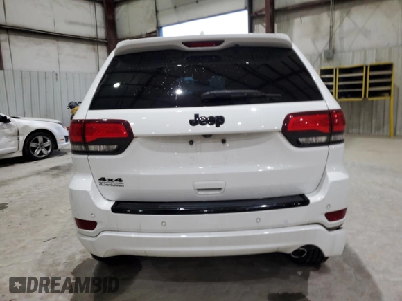 2018 Jeep Grand Cherokee Upland with VIN 1C4RJFAG5JC217546, listed as a Copart auction lot 56757125 with 99,396 mi miles and Non repairable. Bid and sale history available at DreamBid. Image 6.