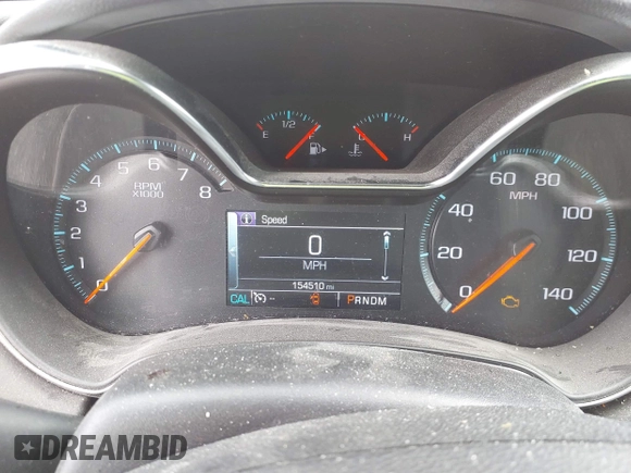 2016 Chevrolet Impala LT with VIN 2G1115S35G9185497, listed as a IAAI auction lot 41997442 with 154,510 mi miles and . Bid and sale history available at DreamBid. Image 7.