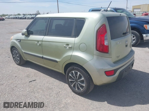 2013 Kia Soul with VIN KNDJT2A50D7589713, listed as a IAAI auction lot 41916888 with 240,486 mi miles. Bid and sale history available at carsss.com. Image 3.