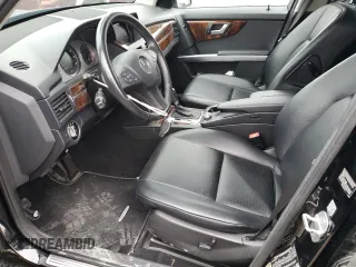 2012 Mercedes-Benz GLK 350 with VIN WDCGG8HB2CF867328, listed as a Copart auction lot 76335394 with 145,828 mi miles and Salvage Title. Bid and sale history available at DreamBid. Image 7.