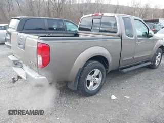 2008 Nissan Frontier SE with VIN 1N6AD06W38C412666, listed as a IAAI auction lot 41515529 with 120,539 mi miles and . Bid and sale history available at DreamBid. Image 4.