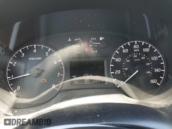 2017 Nissan Sentra S with VIN 3N1AB7AP3HY246418, listed as a Copart auction lot 63836115 with 125,419 mi miles and Salvage title. Bid and sale history available at DreamBid. Image 9.
