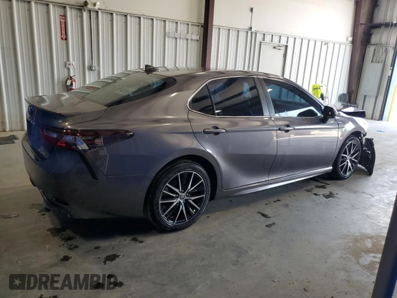 2021 Toyota Camry SE Nightshade with VIN 4T1G11AK7MU600946, listed as a Copart auction lot 52495695 with 76,141 mi miles and Clean Title. Bid and sale history available at carsss.com. Image 3.
