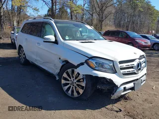 2018 Mercedes-Benz GLS 450 z VIN 4JGDF6EE0JB123371, wystawiony jako IAAI lot #41675001 z przebiegiem 115 869 mil mil oraz . Historia ofert i sprzedaży dostępna na DreamBid. Obrazek 6.