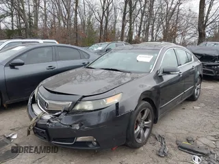 2012 Acura TL Technology z VIN 19UUA9F58CA008692, wystawiony jako IAAI lot #41354545 z przebiegiem 215 580 mil mil oraz . Historia ofert i sprzedaży dostępna na DreamBid. Obrazek 19.