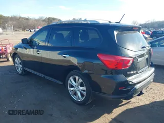 2018 Nissan Pathfinder S with VIN 5N1DR2MN0JC675254, listed as a IAAI auction lot 41492432 with 66,571 mi miles and . Bid and sale history available at DreamBid. Image 3.