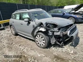 2019 MINI Countryman Cooper S with VIN WMZYT5C57K3G94947, listed as a Copart auction lot 54094365 with 22,096 mi miles and Salvage title. Bid and sale history available at DreamBid. Image 13.
