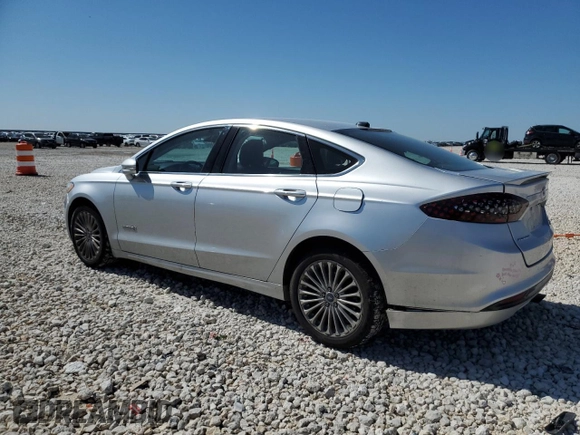 2013 Ford Fusion Titanium Hybrid with VIN 3FA6P0RUXDR375739, listed as a Copart auction lot 52332165 with 162,524 mi miles and Salvage Title. Bid and sale history available at DreamBid. Image 2.