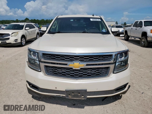 2015 Chevrolet Tahoe LT with VIN 1GNSCBKC5FR302611, listed as a Copart auction lot 62068165 with 184,136 mi miles and Salvage title. Bid and sale history available at DreamBid. Image 5.