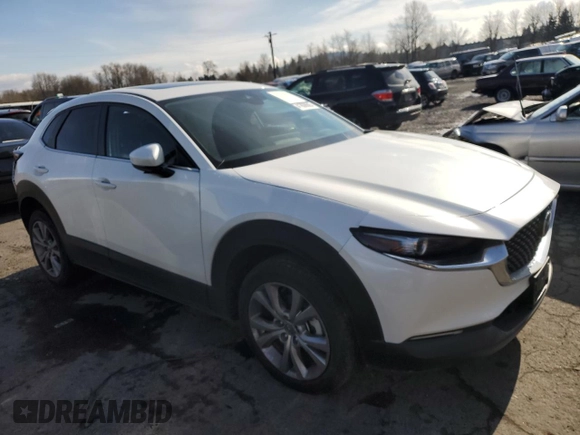 2021 Mazda CX-30 Preferred with VIN 3MVDMBCL5MM311027, listed as a Copart auction lot 41808605 with 388,809 mi miles and Salvage Title. Bid and sale history available at DreamBid. Image 4.