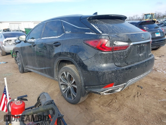 2020 Lexus RX 350 z VIN 2T2HZMDA6LC226293, wystawiony jako IAAI lot #41541233 z przebiegiem 42 366 mil mil oraz . Historia ofert i sprzedaży dostępna na DreamBid. Obrazek 3.
