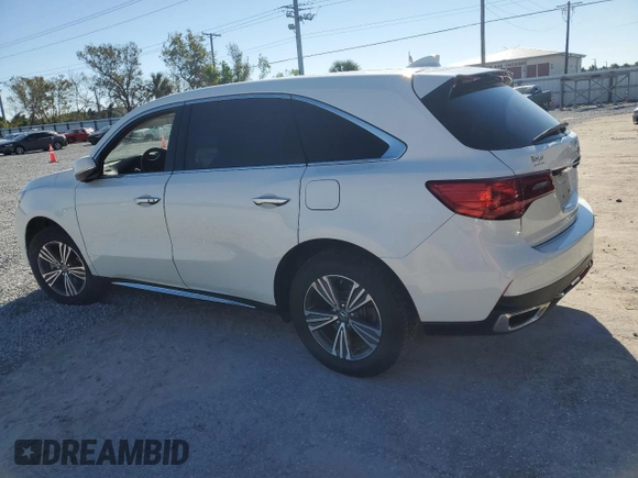 2018 Acura MDX with VIN 5J8YD3H39JL006193, listed as a Copart auction lot 83189704 with 79,961 mi miles and Non Repairable. Bid and sale history available at carsss.com. Image 2.