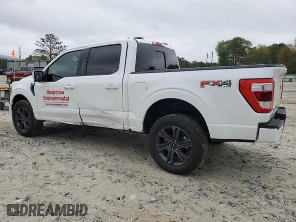 2023 Ford F-150 XL with VIN 1FTFW1E88PKD89336, listed as a Copart auction lot 51044135 with 29,643 mi miles and Salvage Title. Bid and sale history available at carsss.com. Image 2.