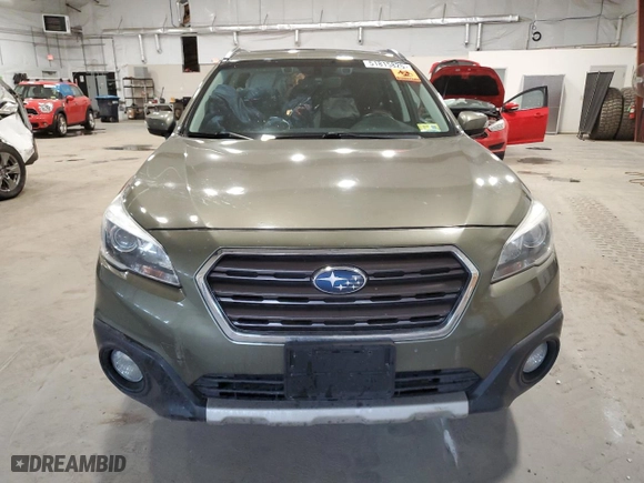 2017 Subaru Outback Touring with VIN 4S4BSATC9H3432736, listed as a Copart auction lot 51815825 with 114,157 mi miles and Salvage Title. Bid and sale history available at carsss.com. Image 5.