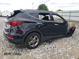 2017 Hyundai Santa Fe 2.4L with VIN 5NMZU3LB1HH029044, listed as a Copart auction lot 61649275 with Not provided miles and Non repairable. Bid and sale history available at DreamBid. Image 3.