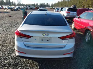 2017 Hyundai Elantra Limited with VIN 5NPD84LF9HH159826, listed as a IAAI auction lot 41675149 with 152,593 mi miles. Bid and sale history available at carsss.com. Image 17.