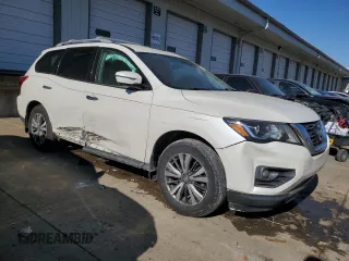 2017 Nissan Pathfinder SL z VIN 5N1DR2MM0HC602550, wystawiony jako Copart lot #46510725 z przebiegiem 118 020 mil mil oraz Szkoda całkowita • Salvage title. Historia ofert i sprzedaży dostępna na DreamBid. Obrazek 4.