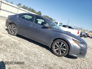 2016 Nissan Altima SR with VIN 1N4AL3AP6GC272480, listed as a Copart auction lot 47391485 with 159,802 mi miles and Salvage Title. Bid and sale history available at carsss.com. Image 4.