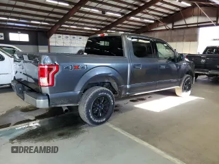 2017 Ford F-150 XL with VIN 1FTEW1EF7HFB82294, listed as a Copart auction lot 43951655 with 149,122 mi miles and Clean Title. Bid and sale history available at carsss.com. Image 3.