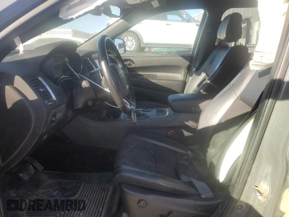 2020 Dodge Durango R/T with VIN 1C4SDHCT8LC154816, listed as a Copart auction lot 81788494 with 112,833 mi miles and Salvage title. Bid and sale history available at DreamBid. Image 7.