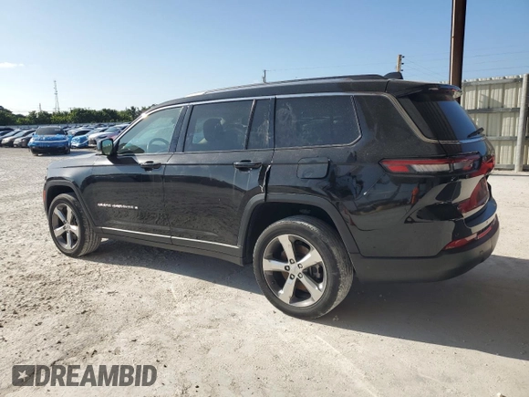 2022 Jeep Grand Cherokee Limited with VIN 1C4RJJBG8N8516815, listed as a Copart auction lot 59784855 with 50,818 mi miles and Salvage title. Bid and sale history available at DreamBid. Image 2.