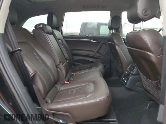 2012 Audi Q7 Premium Plus with VIN WA1LMAFEXCD009368, listed as a Copart auction lot 43187195 with 343,904 mi miles and Clean title. Bid and sale history available at DreamBid. Image 11.