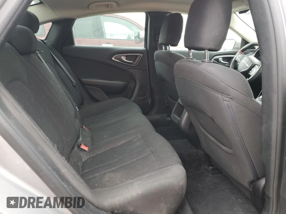 2016 Chrysler 200 Limited with VIN 1C3CCCAB6GN145115, listed as a Copart auction lot 43529315 with 169,268 mi miles and Salvage Title. Bid and sale history available at carsss.com. Image 10.