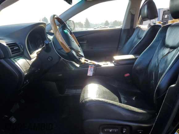 2010 Lexus RX with VIN 2T2BK1BA3AC045466, listed as a Copart auction lot 88991395 with 254,941 mi miles and Salvage Title. Bid and sale history available at carsss.com. Image 7.
