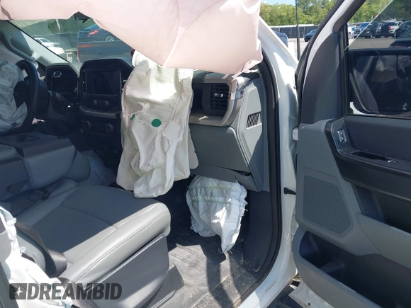 2022 Ford F-150 XL with VIN 1FTFX1E58NFB73477, listed as a IAAI auction lot 42313280 with 18,935 mi miles and . Bid and sale history available at DreamBid. Image 5.
