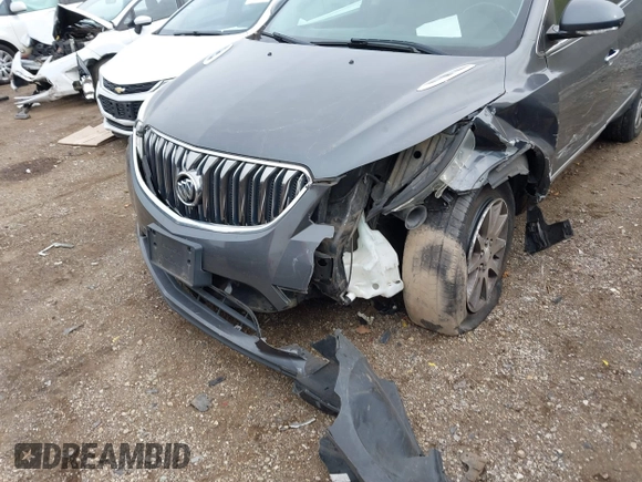 2014 Buick Enclave Leather with VIN 5GAKVBKD0EJ133687, listed as a IAAI auction lot 40852493 with 172,293 mi miles and . Bid and sale history available at DreamBid. Image 6.