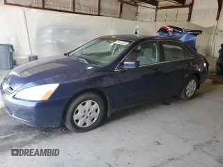 2003 Honda Accord LX z VIN 1HGCM56323A079963, wystawiony jako Copart lot #55242345 z przebiegiem 212 022 mil mil oraz Szkoda całkowita • Salvage title. Historia ofert i sprzedaży dostępna na DreamBid. Obrazek 1.