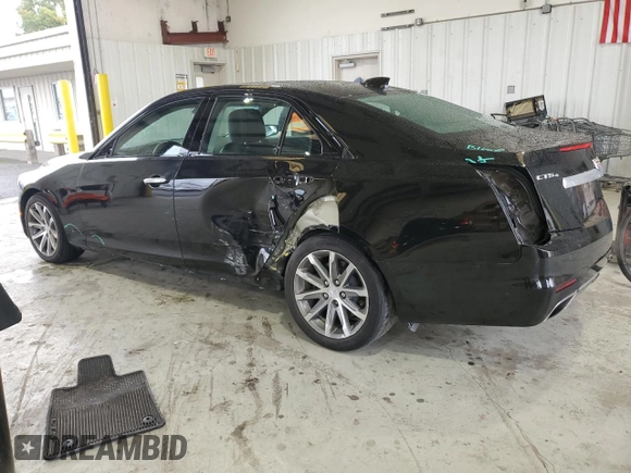 2016 Cadillac CTS Luxury Collection AWD with VIN 1G6AX5SS9G0129203, listed as a Copart auction lot 81398104 with 119,821 mi miles and Salvage Title. Bid and sale history available at DreamBid. Image 2.