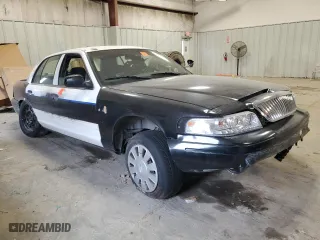 2009 Ford Police Interceptor with VIN 2FAHP71V29X142095, listed as a Copart auction lot 47605785 with 174,615 mi miles and Clean Title. Bid and sale history available at carsss.com. Image 4.