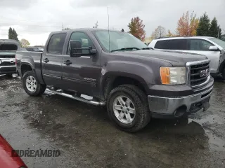 2010 GMC Sierra 1500 with VIN 3GTXKVE21AG104008, listed as a Copart auction lot 78442974 with 232,804 mi miles and Salvage Title. Bid and sale history available at DreamBid. Image 4.