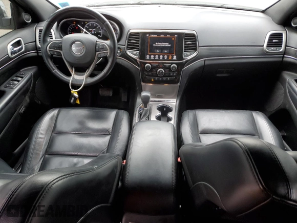 2021 Jeep Grand Cherokee 80th Anniversary with VIN 1C4RJFBG1MC564083, listed as a Copart auction lot 52137155 with 35,591 mi miles and Salvage Title. Bid and sale history available at DreamBid. Image 8.