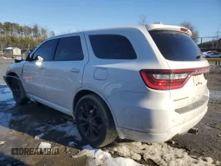 2020 Dodge Durango GT Plus with VIN 1C4RDHDG3LC296510, listed as a Copart auction lot 88560335 with 119,279 mi miles and Salvage Title. Bid and sale history available at carsss.com. Image 2.