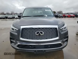 2022 Infiniti QX80 PREMIUM SELECT with VIN JN8AZ2AE4N9292548, listed as a Copart auction lot 85469534 with 35,106 mi miles and Salvage Title. Bid and sale history available at carsss.com. Image 5.