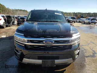 2023 Ford Expedition Limited with VIN 1FMJU1K87PEA17159, listed as a Copart auction lot 82332084 with 38,063 mi miles and Salvage Title. Bid and sale history available at carsss.com. Image 5.