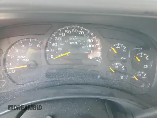 2005 GMC Yukon SLT z VIN 1GKEC13T45J187063, wystawiony jako Copart lot #78581814 z przebiegiem Nie podano mil oraz Szkoda całkowita • Salvage title. Historia ofert i sprzedaży dostępna na DreamBid. Obrazek 9.