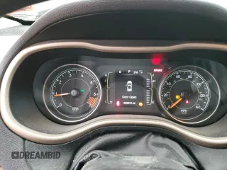 2015 Jeep Cherokee Latitude with VIN 1C4PJMCB5FW788408, listed as a Copart auction lot 53434435 with 225,613 mi miles and Salvage Title. Bid and sale history available at carsss.com. Image 9.