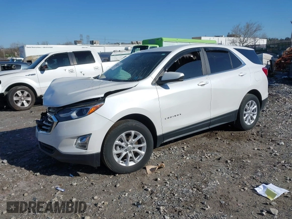 2021 Chevrolet Equinox LT with VIN 3GNAXUEV9MS171993, listed as a IAAI auction lot 41933020 with 38,015 mi miles and . Bid and sale history available at DreamBid. Image 16.