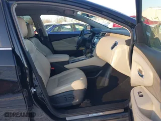 2023 Nissan Murano SL with VIN 5N1AZ2CS5PC125843, listed as a IAAI auction lot 41260656 with 45,341 mi miles. Bid and sale history available at carsss.com. Image 5.