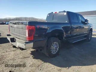2021 Ford F-350 XL with VIN 1FT7W3BT8MEC96349, listed as a Copart auction lot 49787435 with 40,261 mi miles and Salvage Title. Bid and sale history available at DreamBid. Image 3.