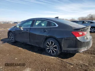 2023 Chevrolet Malibu RS with VIN 1G1ZG5ST3PF121239, listed as a Copart auction lot 46612535 with 14,047 mi miles and Salvage Title. Bid and sale history available at DreamBid. Image 2.
