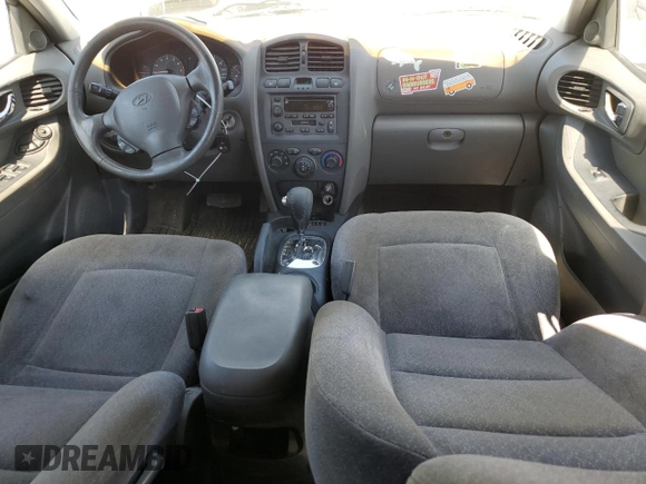 2004 Hyundai Santa Fe GLS with VIN KM8SC13E14U730278, listed as a Copart auction lot 63551294 with 100,583 mi miles and Salvage Title. Bid and sale history available at carsss.com. Image 8.