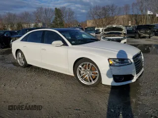 2016 Audi A8 L 4.0T Sport with VIN WAU43AFD2GN010239, listed as a Copart auction lot 84002294 with 139,364 mi miles and Salvage Title. Bid and sale history available at carsss.com. Image 4.